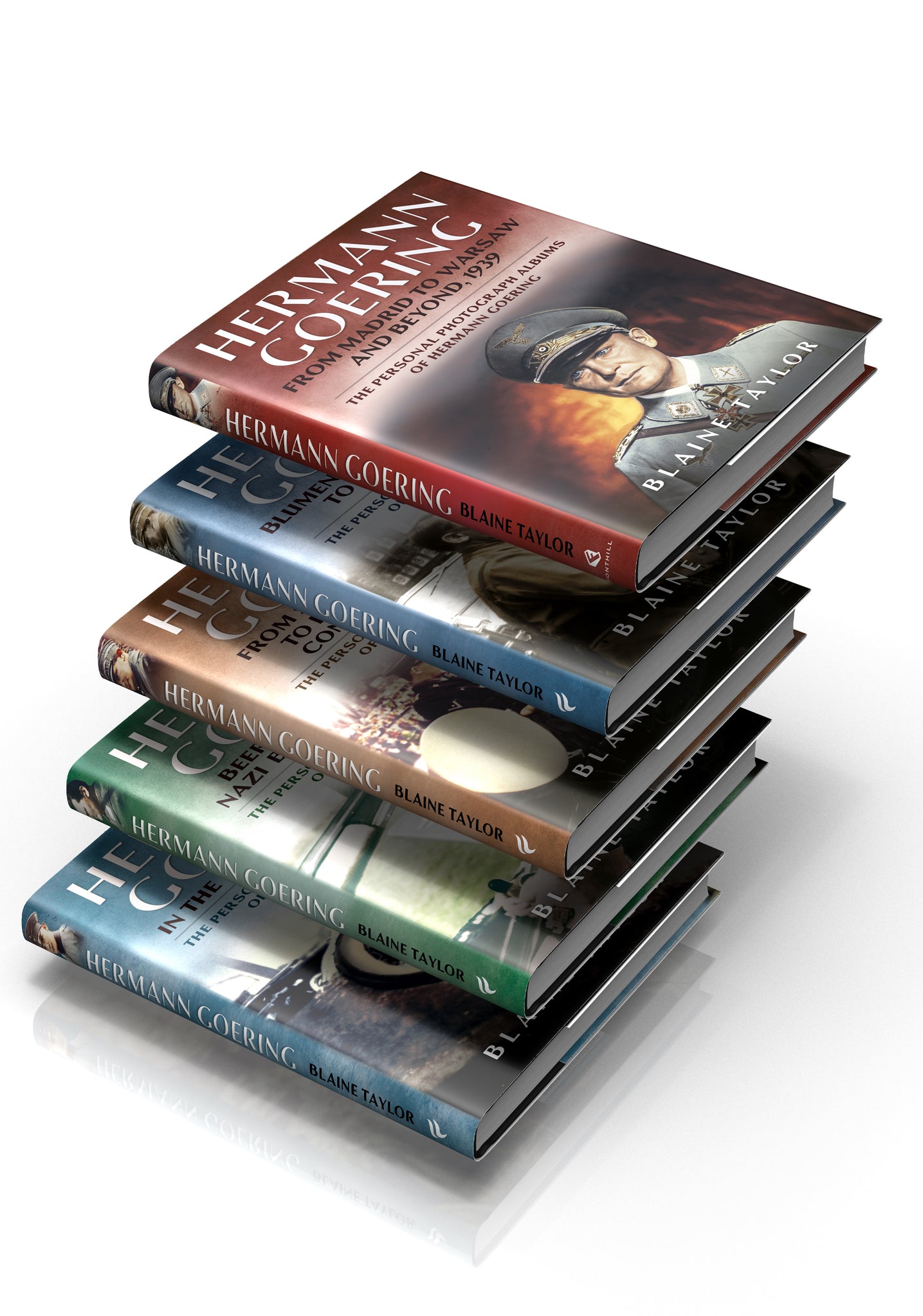 Hermann Goering: The Personal Photograph Albums (5 Volumes)