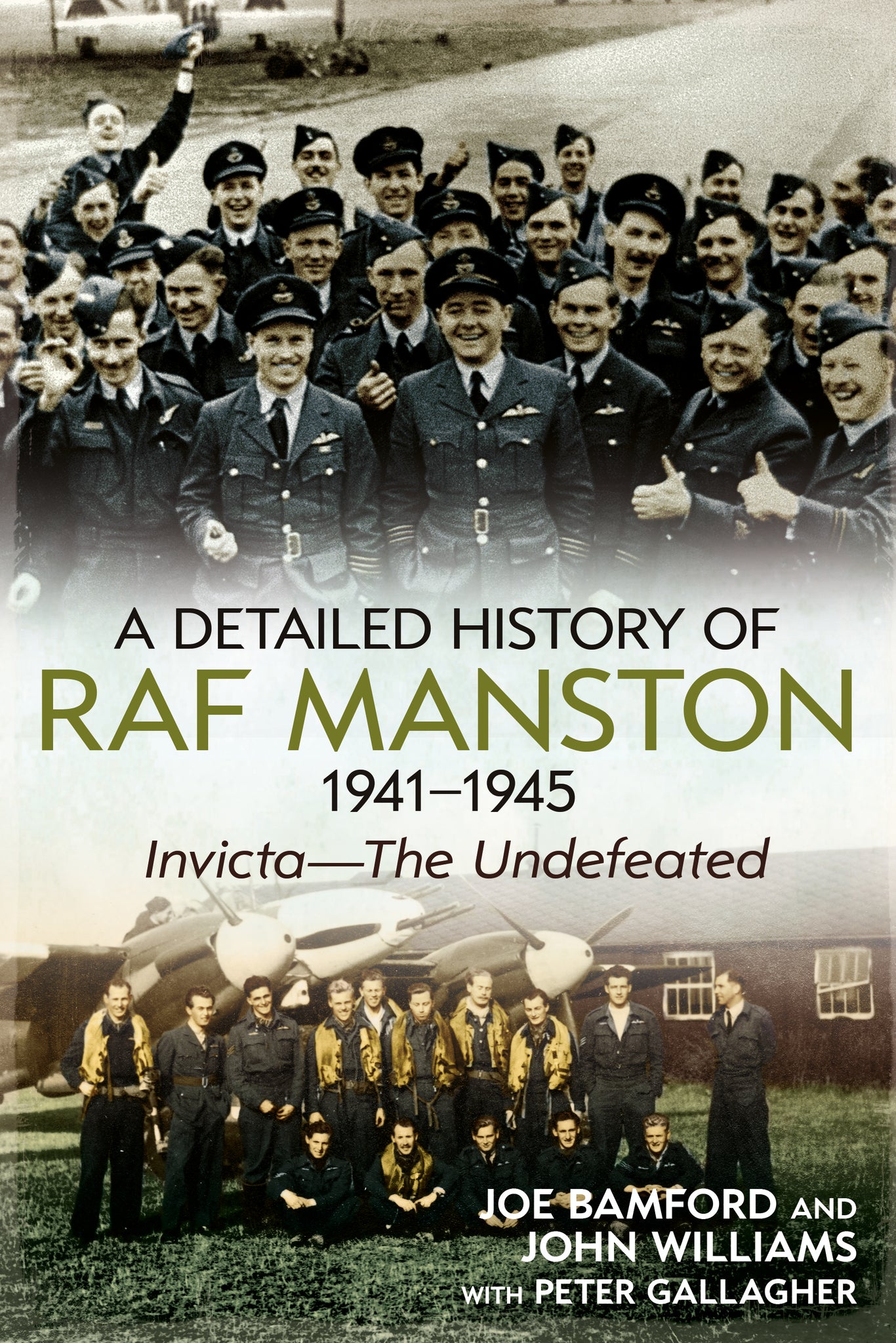 A Detailed History of RAF Manston - available now from Fonthill Media