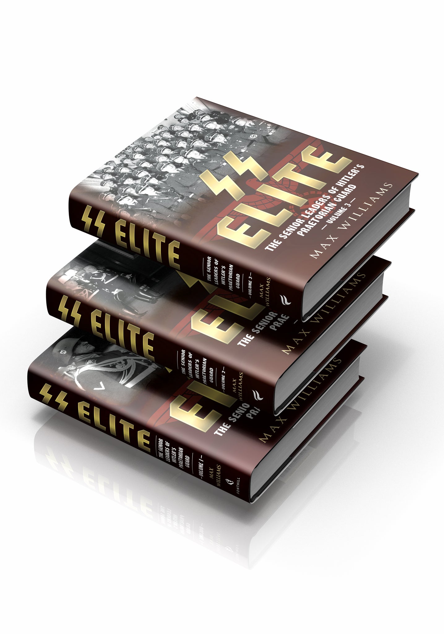 SS Elite Volumes 1, 2, 3 (bundle)