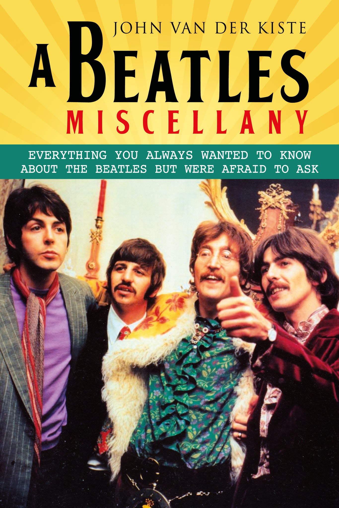 A Beatles Miscellany - available now from Fonthill Media