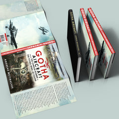 Gotha Aircraft: From the London Bomber to the Flying Wing Jet Fighter