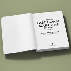 The East Coast Main Line 1939-1959 (Volume 2)