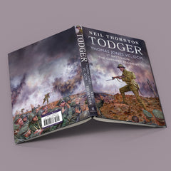 Todger: Thomas Jones VC, DCM, 1st Battalion, The Cheshire Regiment