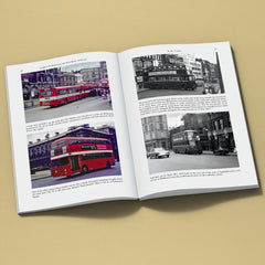 London Trolleybuses and Red Buses 1959-62: Personal Memories of an Age of Change