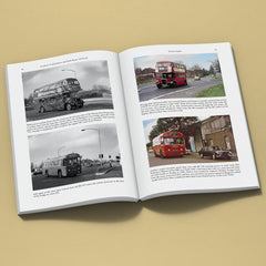 London Trolleybuses and Red Buses 1959-62: Personal Memories of an Age of Change