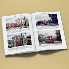 London Trolleybuses and Red Buses 1959-62: Personal Memories of an Age of Change