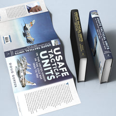 USAFE Tactical Units in the United Kingdom in the Cold War 1950 to 1992 - published by Fonthill Media