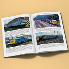 BR Blue: Scenes from the British Rail Corporate Image Era