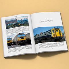 BR Blue: Scenes from the British Rail Corporate Image Era