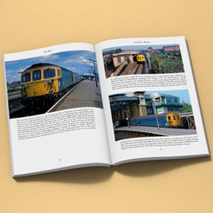 BR Blue: Scenes from the British Rail Corporate Image Era