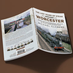The Last Years of Steam Around Worcester