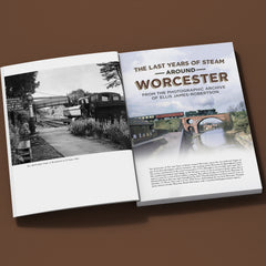 The Last Years of Steam Around Worcester