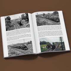 The Last Years of Steam Around Worcester