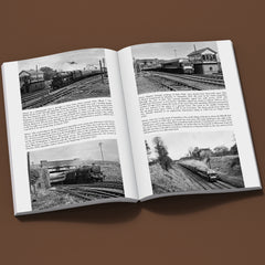 The Last Years of Steam Around Worcester