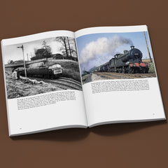 The Last Years of Steam Around Worcester