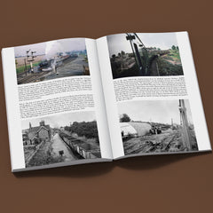 The Last Years of Steam Around Worcester