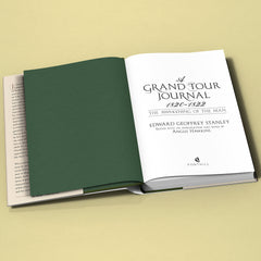 A Grand Tour Journal 1820–1822: The Awakening of the Man