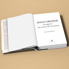 Auld Greekie: Edinburgh as the Athens of the North